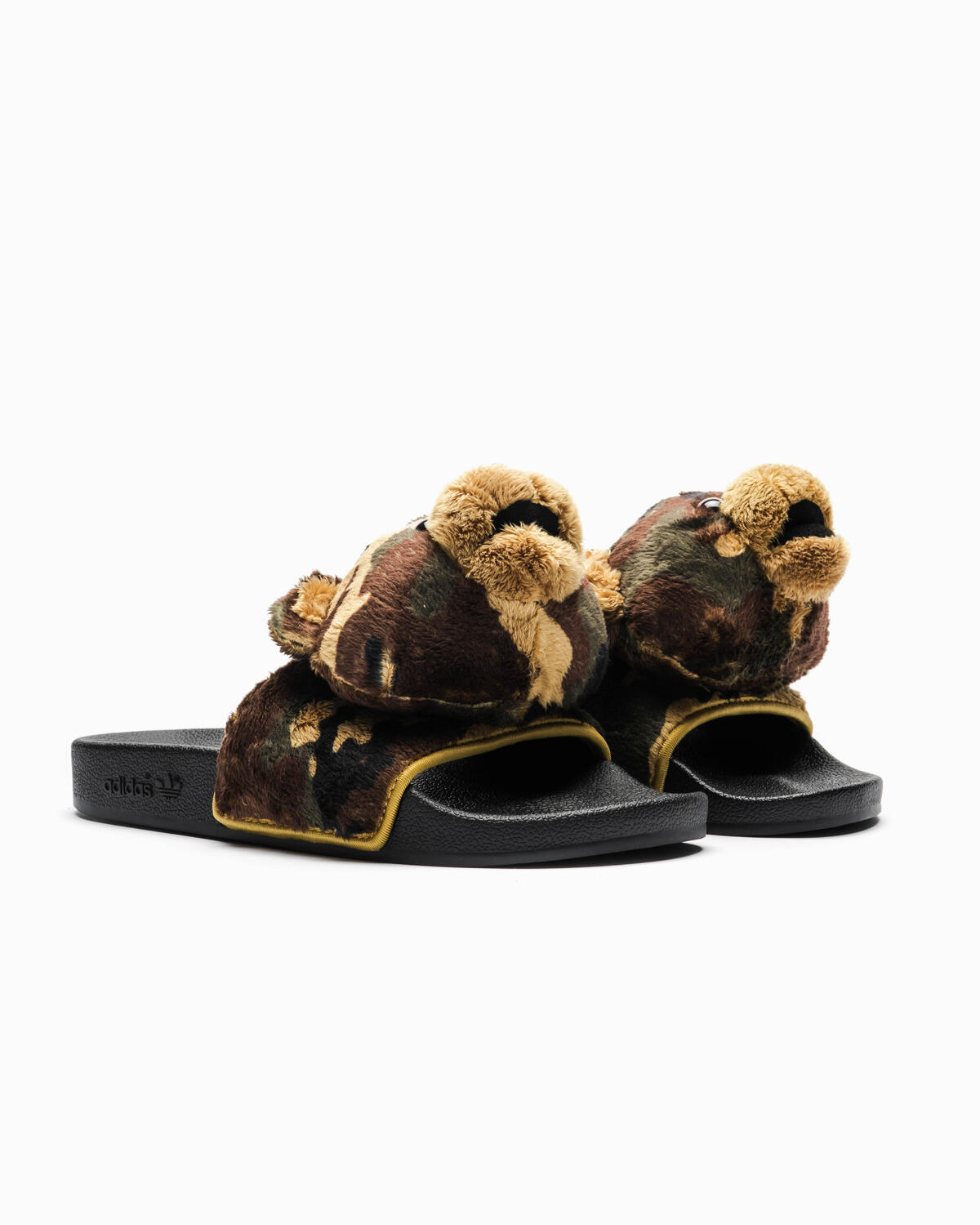 adidas Originals JS ADILETTE TEDDY | H02882 | AFEW STORE